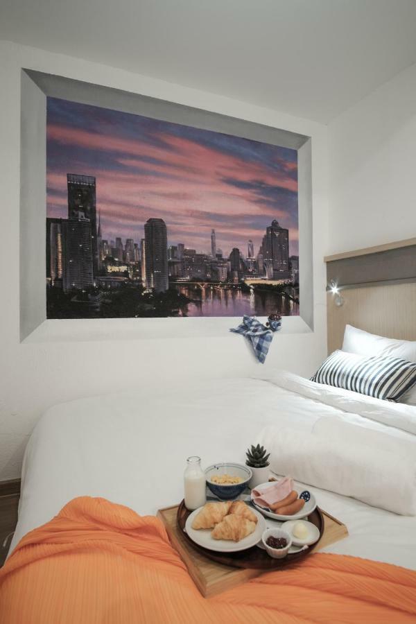 Hotel Vive Silom à Bangkok Extérieur photo