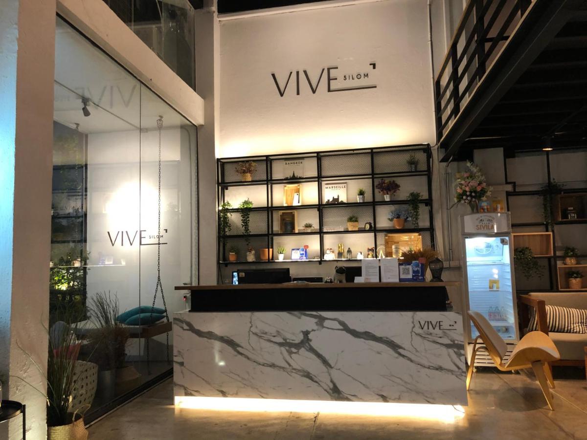Hotel Vive Silom à Bangkok Extérieur photo