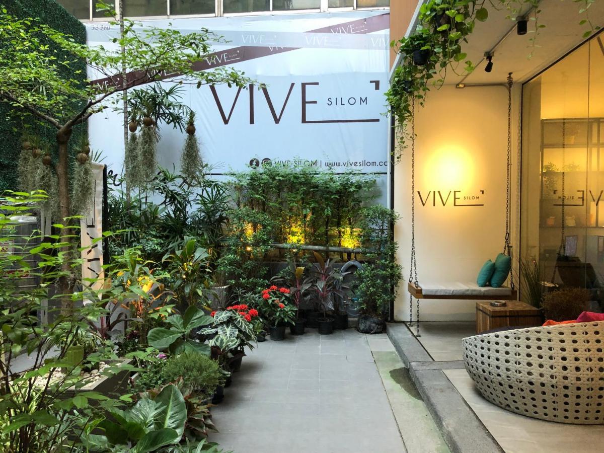 Hotel Vive Silom à Bangkok Extérieur photo