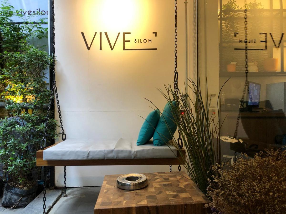 Hotel Vive Silom à Bangkok Extérieur photo