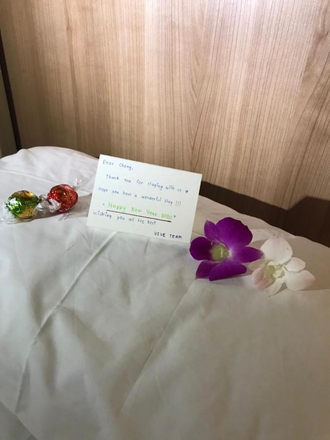 Hotel Vive Silom à Bangkok Extérieur photo